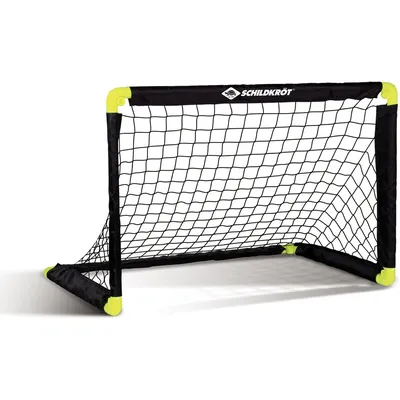 Schildkröt FOLDING SOCCER GOAL (1Tor klappbar, mit Netz im 4C Karton) – KEINE FARBE