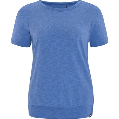 Schneider Sportswear PENNYW-SHIRT – violetink-meliert