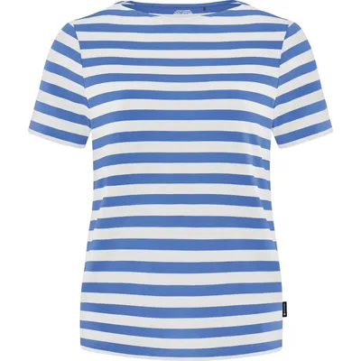 Schneider Sportswear SYLVIW-SHIRT – SATINSKY/WEIß
