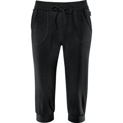 Schneider Sportswear VENTURAW-3/4-HOSE – SCHWARZ
