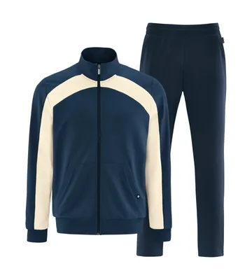 Schneider Sportswear LEEOM-Anzug – DUNKELBLAU (OYSTER)