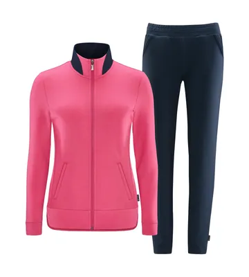 Schneider Sportswear ADELLEW-ANZUG – hibiscus/dunkelblau