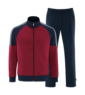 Schneider Sportswear FLYNNM-ANZUG – STAHL-MEL./SCHWARZ