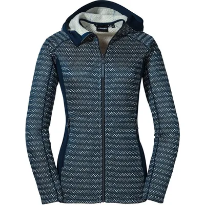 Schöffel Fleece Hoody Mellau L – NAVY BLAZER