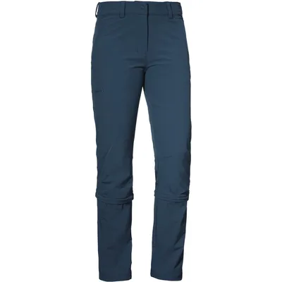 Schöffel Pants Engadin1 Zip Off – dress blues