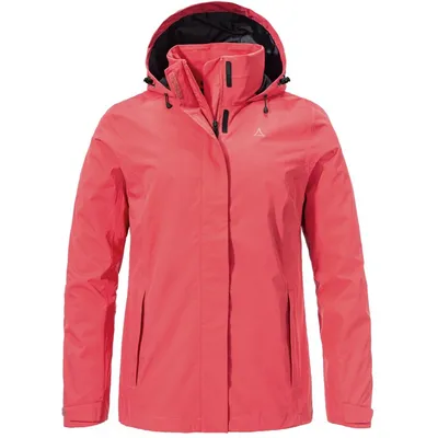 Schöffel Jacket Gmund L – BAKED ROSE