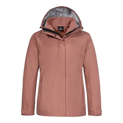 Schöffel 3in1 Jacket Style Okere WMS – ASHED ROSE