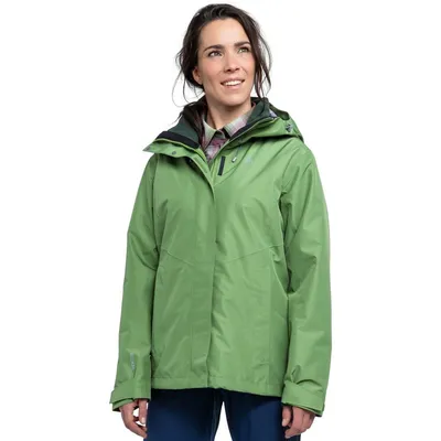 Schöffel 3in1 Jacket Style Okere WMS – LICHEN GREEN