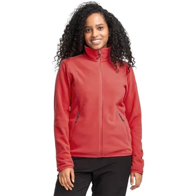 Schöffel Style Ash Fleecejacke Damen – baked rose