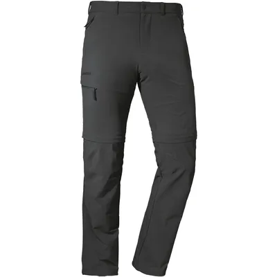Schöffel Pants Koper 1 Zip Off – ASPHALT