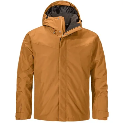 Schöffel 3in1 Jacket Style Okere MNS – CARAMEL