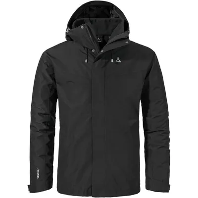 Schöffel 3in1 Jacket Style Okere MNS – BLACK