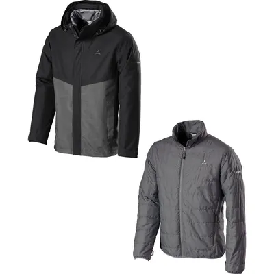 Schöffel 3IN1 JACKET BEAVERTON2 – black
