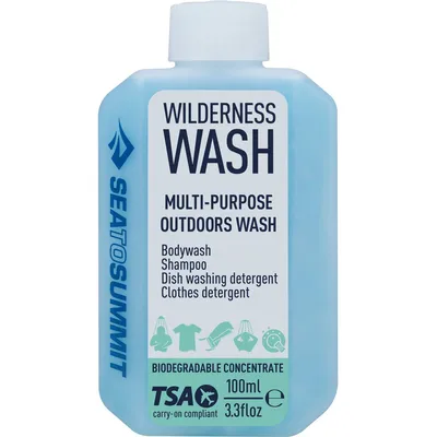 SEA TO Summit Wilderness Wash