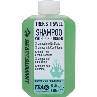 SEA TO Summit Trek & Travel Liquid Conditioning Shampoo 100ml