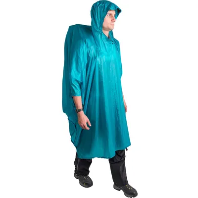 SEA TO Summit Ultra-Sil 15D Tarp Poncho – Blue