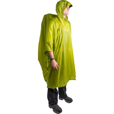SEA TO Summit Ultra-Sil 15D Tarp Poncho – Limette