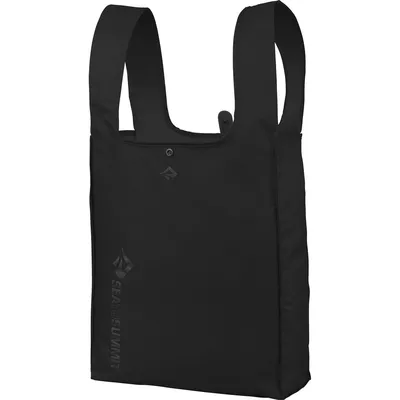 SEA TO Summit Fold Flat Pocket Shopping Bag – Schwarz