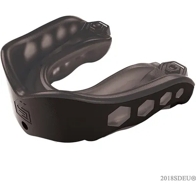 Shock Doctor Mundschutz – SCHWARZ