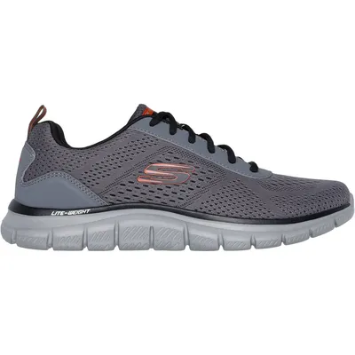 Skechers TRACK-LESHUR – CHARCOAL ORANGE