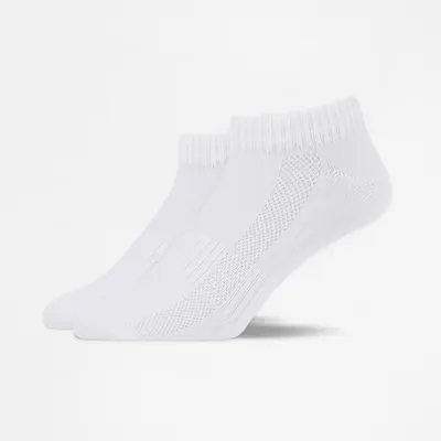 Snocks Quarter Socks Uni, 2pcs – WHITE