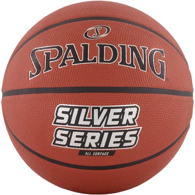 Spalding Basketball Spalding Silver Ser – ORANGE