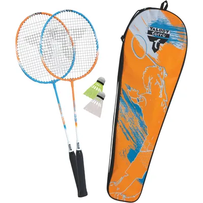 Talbot/torro Badm.-Set 2-ATTACKER im Racketbag, – KEINE FARBE