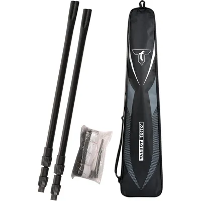 Talbot/torro Badm.-Zubehör TELESKOP-NETZ-SET (höhenverstellbar 125-155cm) – KEINE FARBE