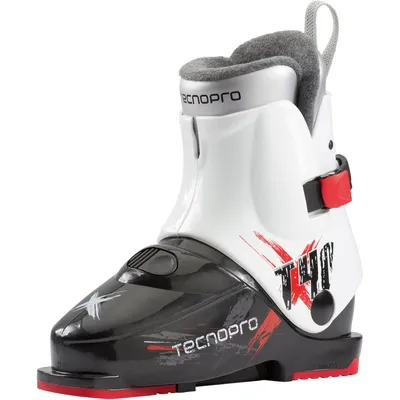Tecnopro Skistiefel T40 – SCHW/WEISS/ROT
