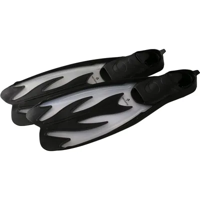 Tecnopro Ki.-Flosse F5 – TRANSPARENT/BLACK