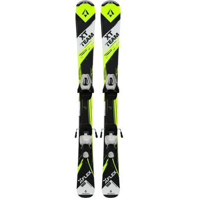 Tecnopro Skiset XT Team – BLACK/YELLOW