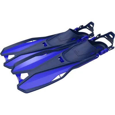 Tecnopro Ux.-Flosse F6 C Travel – BLUEDARK/BLUE