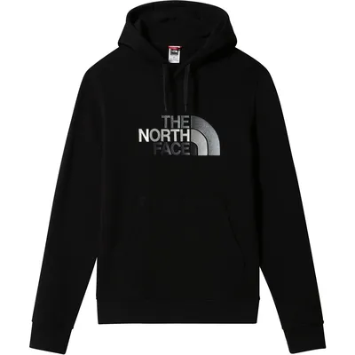 The North Face THENORTHFACE Herren Kapuzensweatshirt Drew Peak – TNF Black-TNF Black
