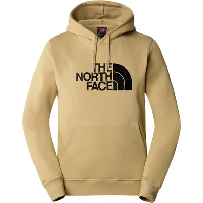 The North Face THENORTHFACE Herren Kapuzensweatshirt Drew Peak – Khaki Steingrau