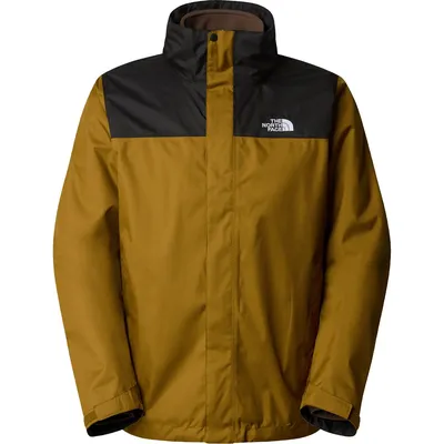 The North Face M EVOLVE II TRI JKT – Moosgrün / Schwarz
