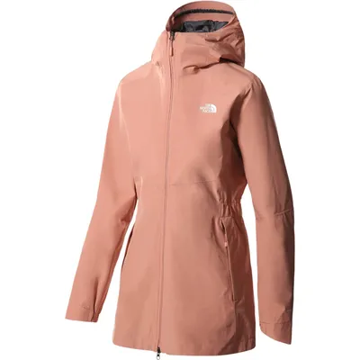 The North Face W HIKESTELLER PARKA SHELL JACK – ROSE DAWN