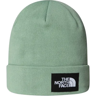 The North Face DOCK WORKER RECYCLED BEANIE – Schiefergrau Moosgrün
