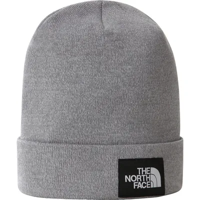 The North Face DOCK WORKER RECYCLED BEANIE – TNF LIGHT GREY HEATHE