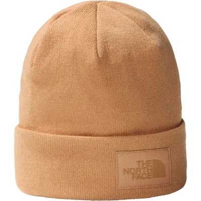 The North Face DOCK WORKER RECYCLED BEANIE – ALMOND BUTTER