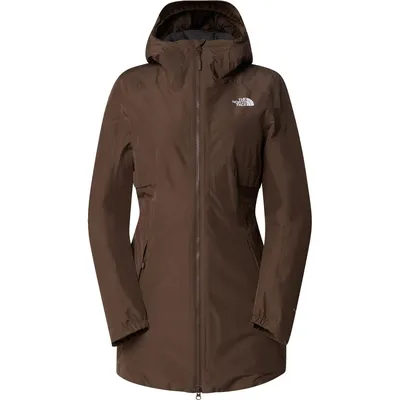 The North Face W HIKESTELLER INSULATED PARKA – SMOKEY BROWN