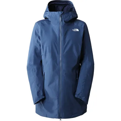The North Face W HIKESTELLER INSULATED PARKA – SHADY BLUE/SUMMIT NAVY