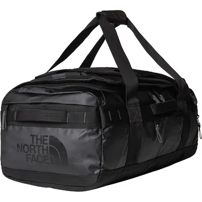 The North Face BASE CAMP VOYAGER DUFFEL 42L – TNF BLACK/ASPHALT GRE