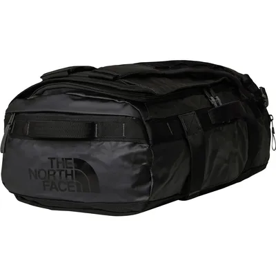 The North Face BASE CAMP VOYAGER DUFFEL 32L – TNF BLACK/ASPHALT GRE