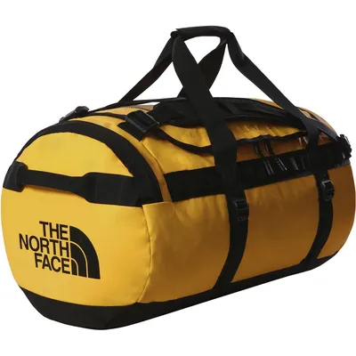 The North Face BASE CAMP DUFFEL - M – SUMMIT GOLD-TNF BLACK