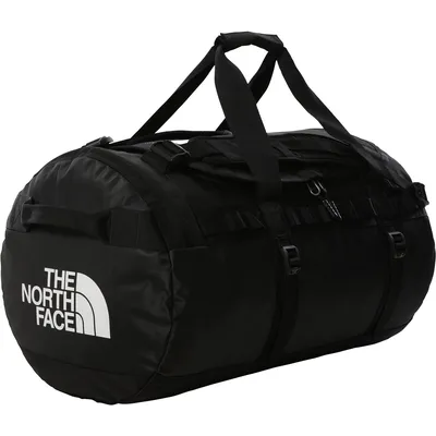 The North Face BASE CAMP DUFFEL - M – TNF BLACK-TNF WHITE-N