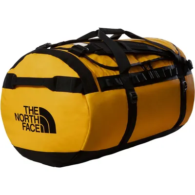 The North Face BASE CAMP DUFFEL - L – SUMMIT GOLD-TNF BLACK