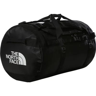 The North Face BASE CAMP DUFFEL - L – TNF BLACK-TNF WHITE-N