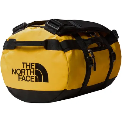 The North Face BASE CAMP DUFFEL - XS – SUMMIT GOLD-TNF BLACK