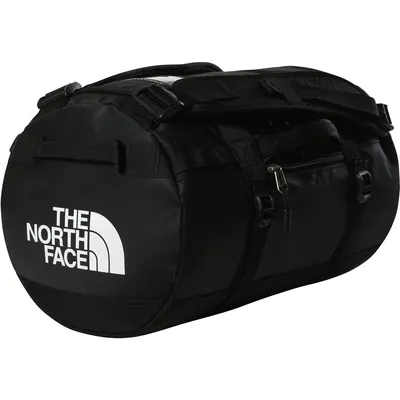 The North Face BASE CAMP DUFFEL - XS – TNF BLACK-TNF WHITE-N