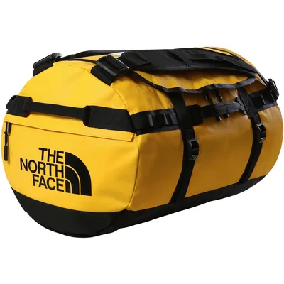 The North Face BASE CAMP DUFFEL – SUMMIT GOLD-TNF BLACK